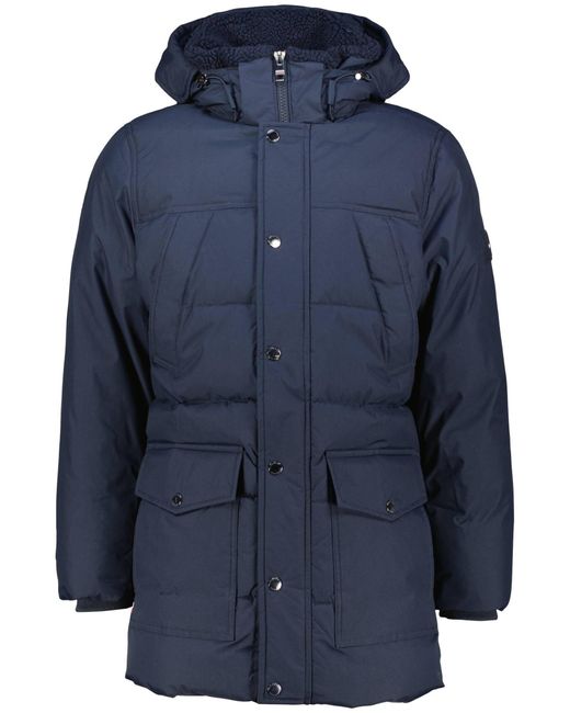 Tommy Hilfiger Steppjacke ROCKIE UTILITY Regular Fit in Blue für Herren