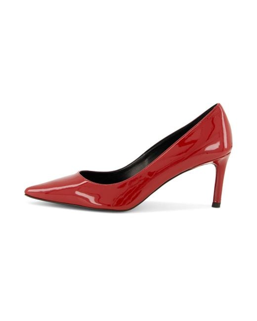 Boss Red Pumps aus Lackleder GRACEY