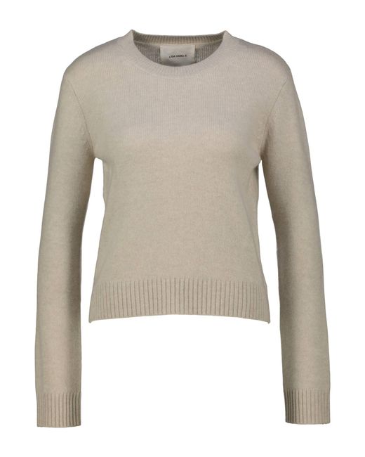 Lisa Yang Natural Kaschmirpullover MABLE