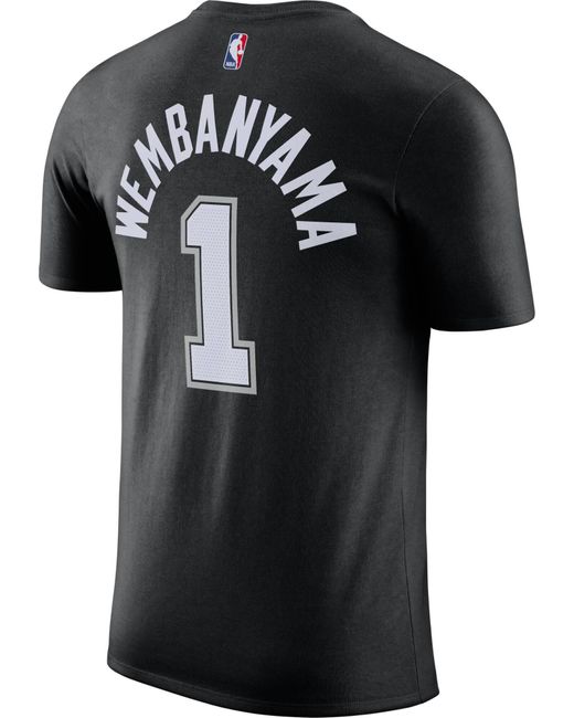 Nike Basketballshirt NBA SAN ANTONIO SPURS in Black für Herren