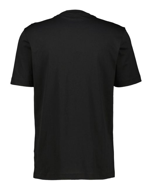 HUGO T-Shirt DASKO Regular Fit in Black für Herren