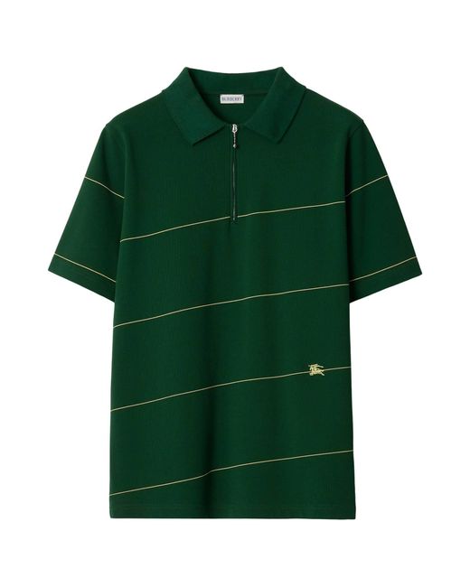 Burberry Poloshirt Kurzarm in Green für Herren