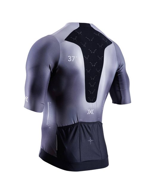X Bionic Radtrikot COREFUSION AERO JERSEY S/S MEN in Blue für Herren