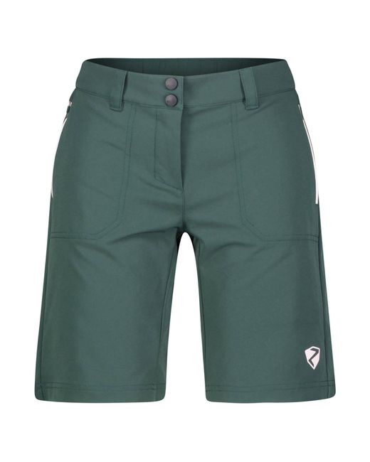 Ziener Green Radshorts NAKOA