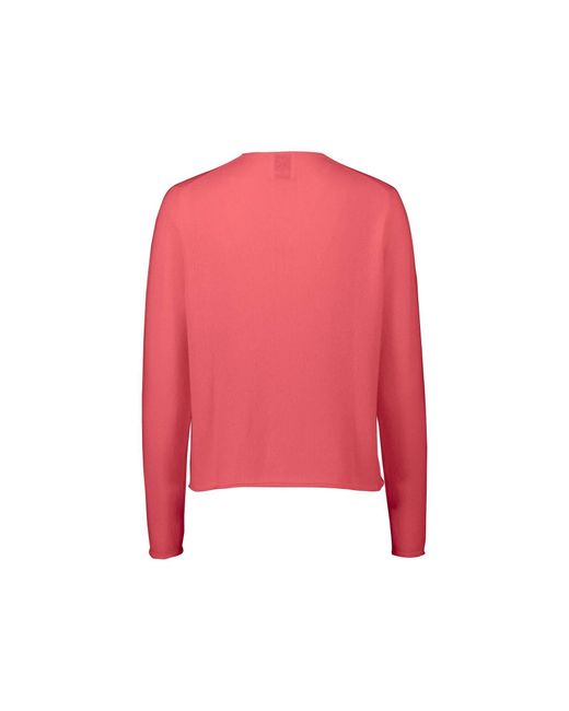 Allude Red Kaschmirpullover