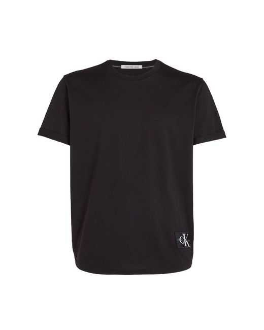 Calvin Klein T-Shirt Regular Fit in Black für Herren