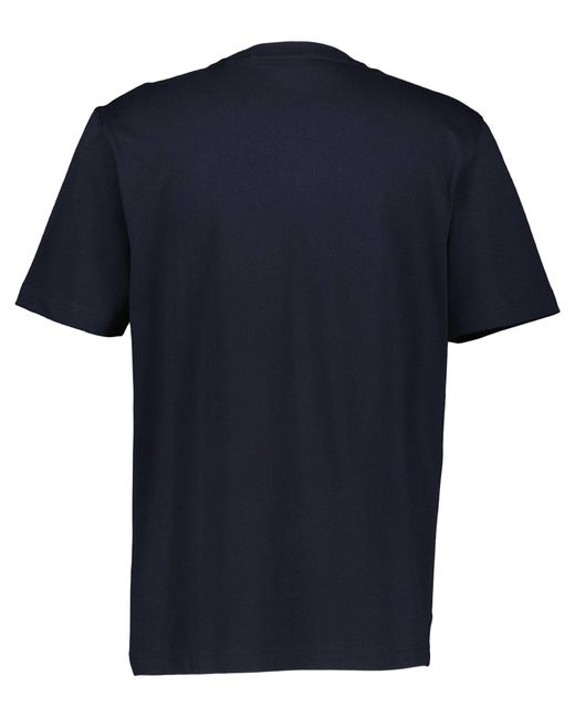 Boss T-Shirt TE_WILDS Regular Fit in Blue für Herren