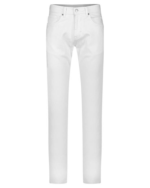 Baldessarini Jeans BLD-JACK Regular Fit in White für Herren