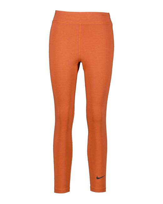 Nike Orange Trainingtights CLASSIC 7/8-Leggings