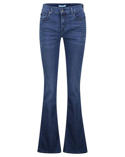 7 For All Mankind Blue Jeans BOOTCUT B(AIR)
