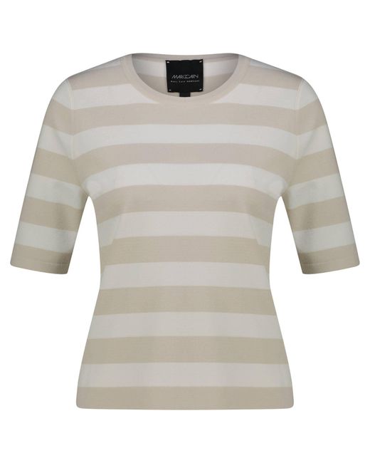 Marc Cain Gray Feinstrickpullover