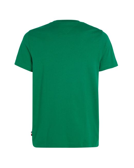Tommy Hilfiger T-Shirt mit Print in Green für Herren