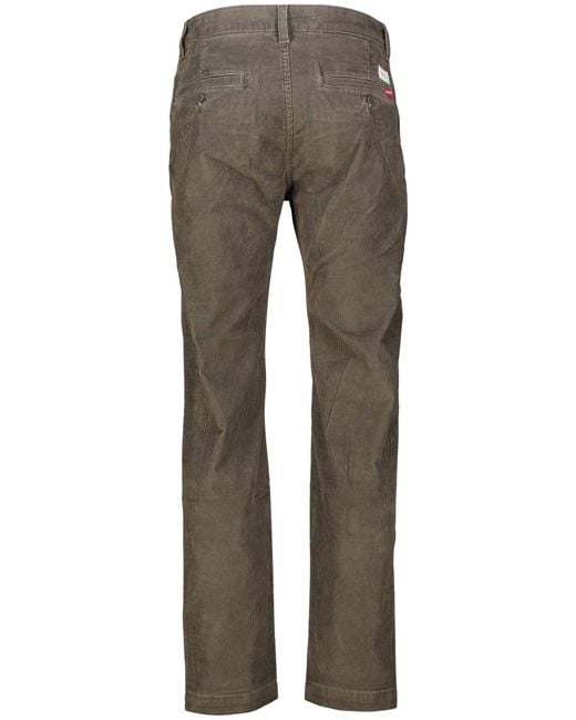 Levi's Cordhose XX CHINO STD in Gray für Herren