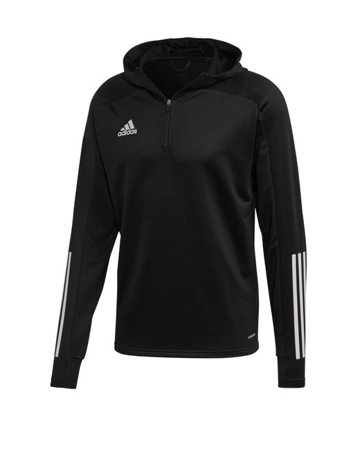 Adidas Originals Fußball - Teamsport Textil - Sweatshirts Condivo 20 Kapuzensweatshirt in Black für Herren