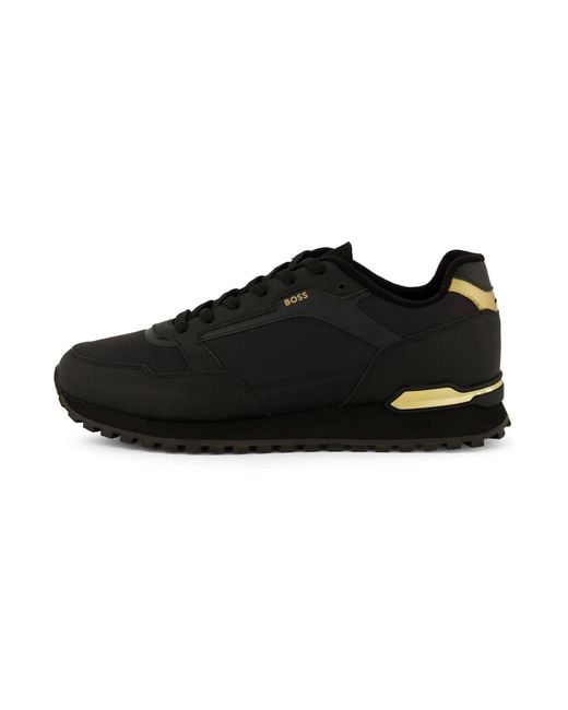 Boss Sneaker PARKOUR-L_RUNN in Black für Herren