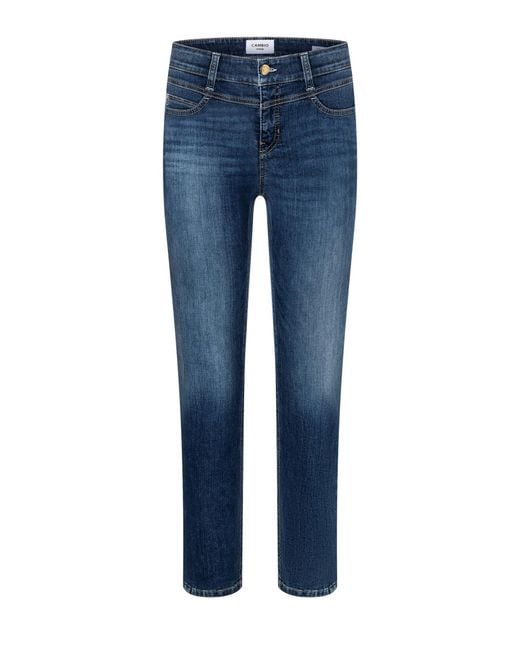 Cambio Blue Regular-fit-Jeans Posh