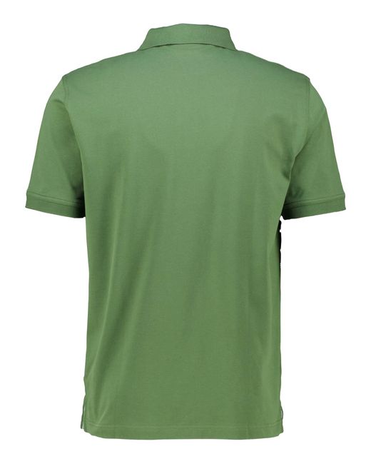 Gant Poloshirt CONTRAST PIQUE Regular Fit Kurzarm in Green für Herren