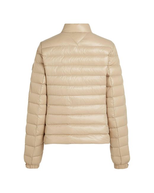 Tommy Hilfiger Natural Daunenjacke wasserabweisend