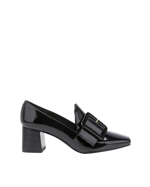 Flattered Lily Patent Leather Black Shoes | Lyst UK