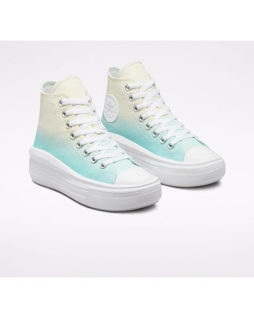 multicolor platform converse