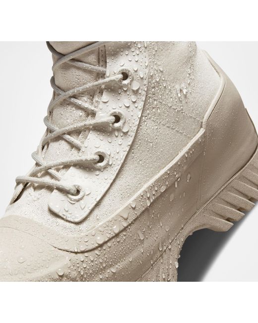 Converse Chuck Taylor All Star Lugged 2.0 Counter Climate in Natural | Lyst
