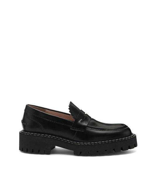 Last Leather Matter Loafers Polido Black - Lyst