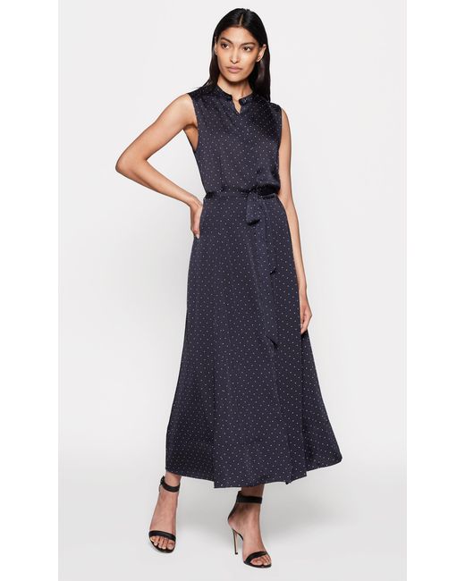 Equipment Clevete Dress in Blue - Lyst