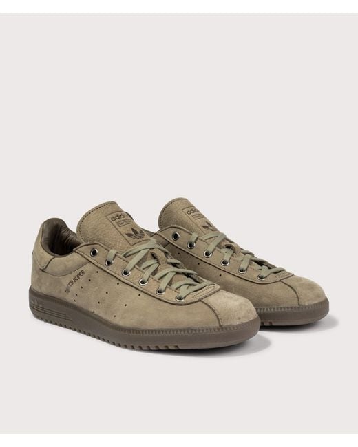 Adidas Originals Brown Tobacco Super Trainers for men