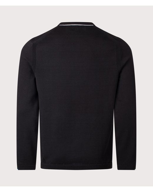 Boss Blue Regular Fit Ever-X Knit Jumper for men