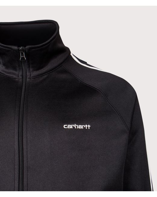 Carhartt Blue Relaxed Fit Bolar Sweat Jacket for men