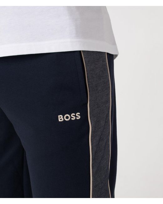 Boss Blue Tracksuit Pants for men