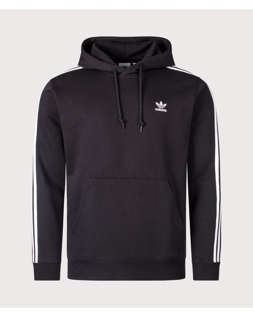 Adidas Originals Blue Adicolour 3 Stripes Hoodie for men