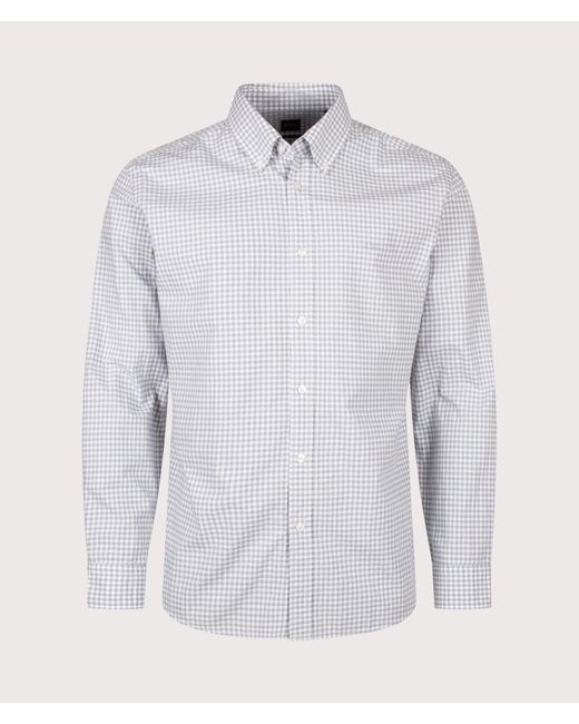 Boss Blue Regular Fit Rickert M Shirt for men