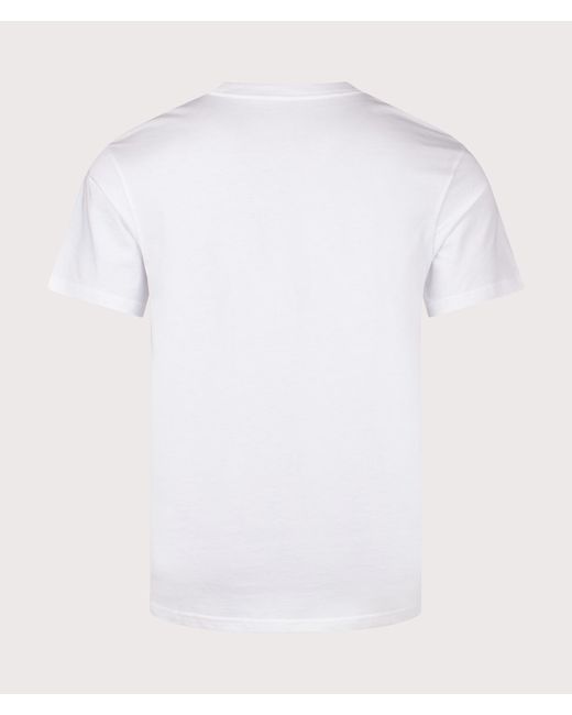 Carhartt White Regular Fit Pocket T-Shirt for men