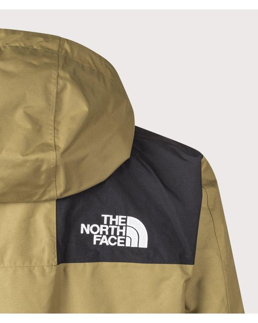 The North Face Green Relaxed Fit Reign On Jacket for men