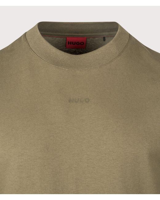 HUGO Green Relaxed Fit Dapolino T-Shirt for men