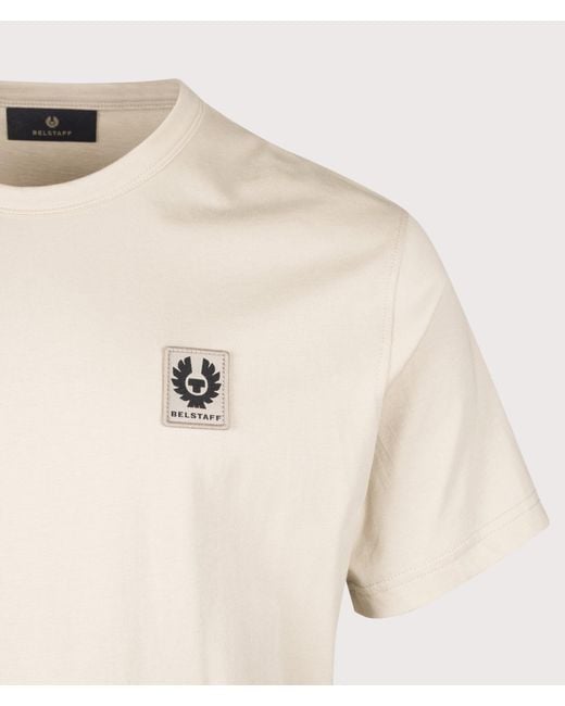 Belstaff Natural Regular Fit T-Shirt for men