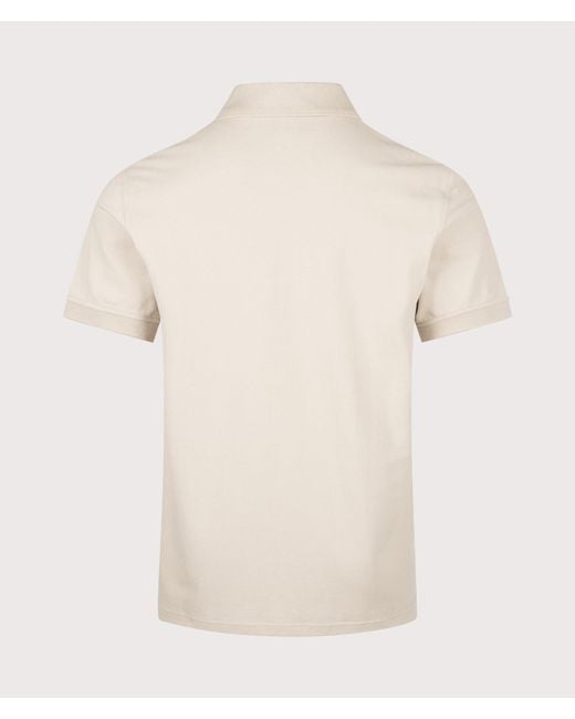 Belstaff Natural Regular Fit Polo Shirt for men