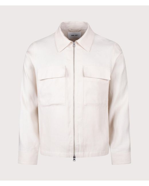 NN07 Natural Alban Jacket for men