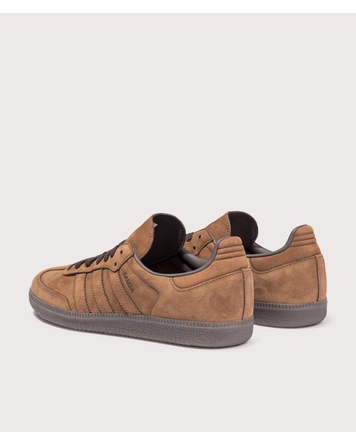 Adidas Originals Brown Samba Og Trainers for men