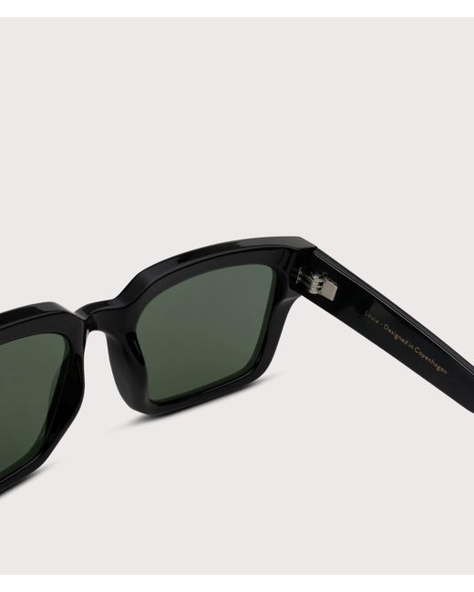 Messyweekend Black Louie Sunglasses for men