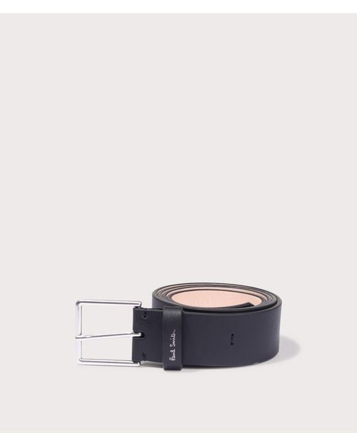 Paul Smith Black Stitch Belt for men