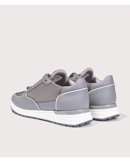 Mallet Gray Popham Lite Trainers for men