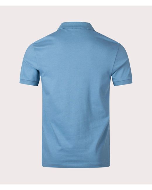 Boss Blue Slim Fit Passenger Polo Shirt for men