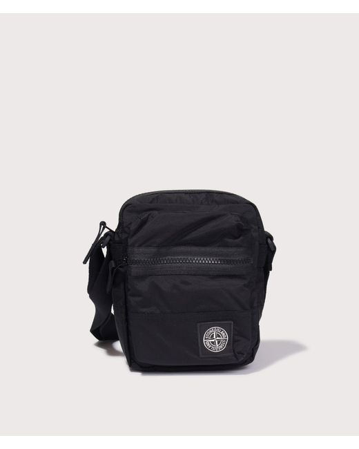 Stone Island Black Cross Body Bag for men