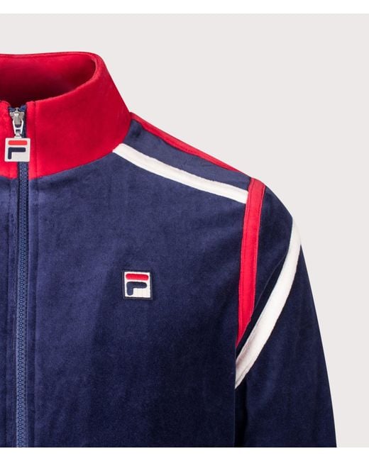 Fila Blue Gabriele Track Top for men