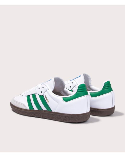 Adidas Originals Green Samba Og Trainers for men