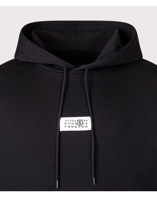 MM6 by Maison Margiela Blue Numeric Sweatshirt for men