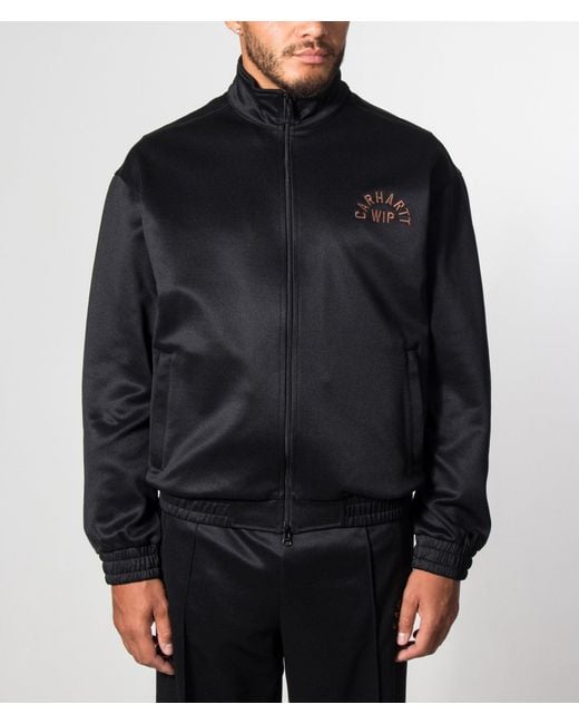 Carhartt Black Loose Fit Bolon Jacket for men
