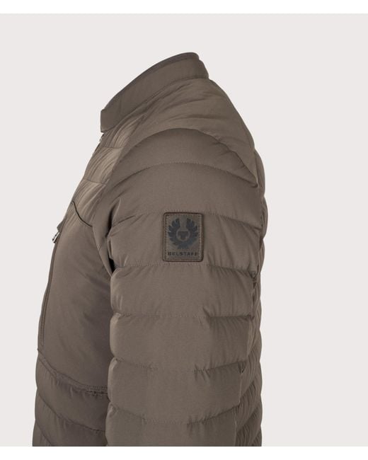 Belstaff Brown Regular Fit Chassis Jacket for men